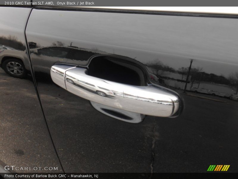 Onyx Black / Jet Black 2010 GMC Terrain SLT AWD