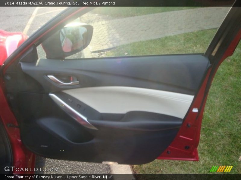 Soul Red Mica / Almond 2014 Mazda MAZDA6 Grand Touring