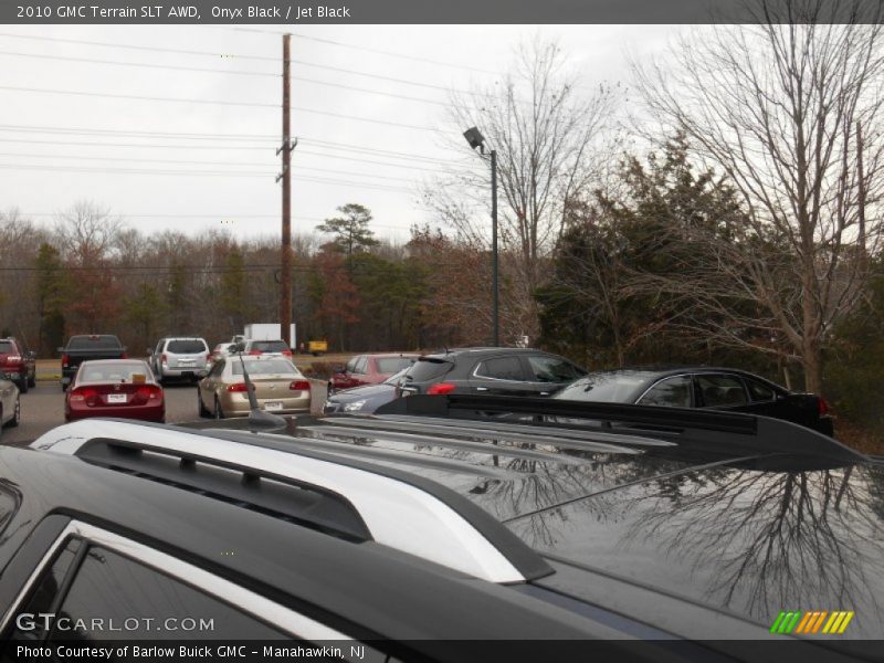 Onyx Black / Jet Black 2010 GMC Terrain SLT AWD