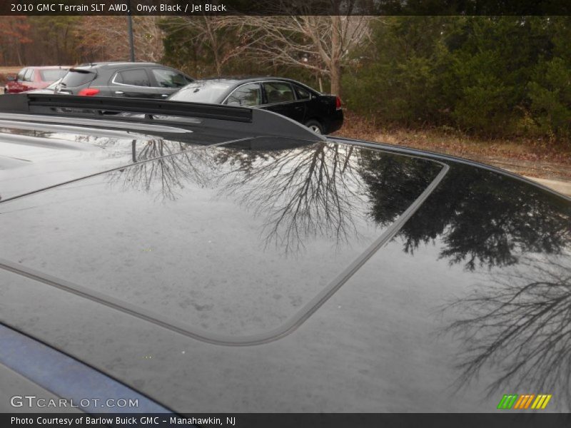 Onyx Black / Jet Black 2010 GMC Terrain SLT AWD