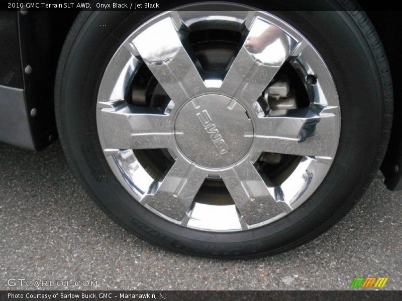 Onyx Black / Jet Black 2010 GMC Terrain SLT AWD