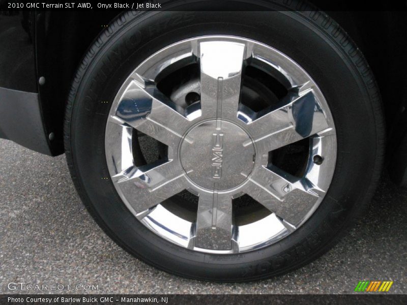 Onyx Black / Jet Black 2010 GMC Terrain SLT AWD