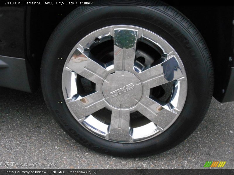 Onyx Black / Jet Black 2010 GMC Terrain SLT AWD