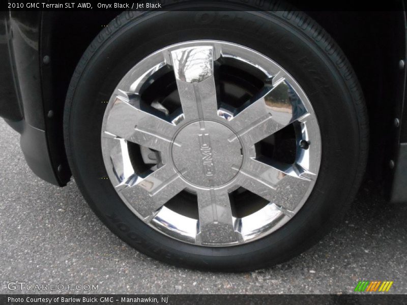Onyx Black / Jet Black 2010 GMC Terrain SLT AWD