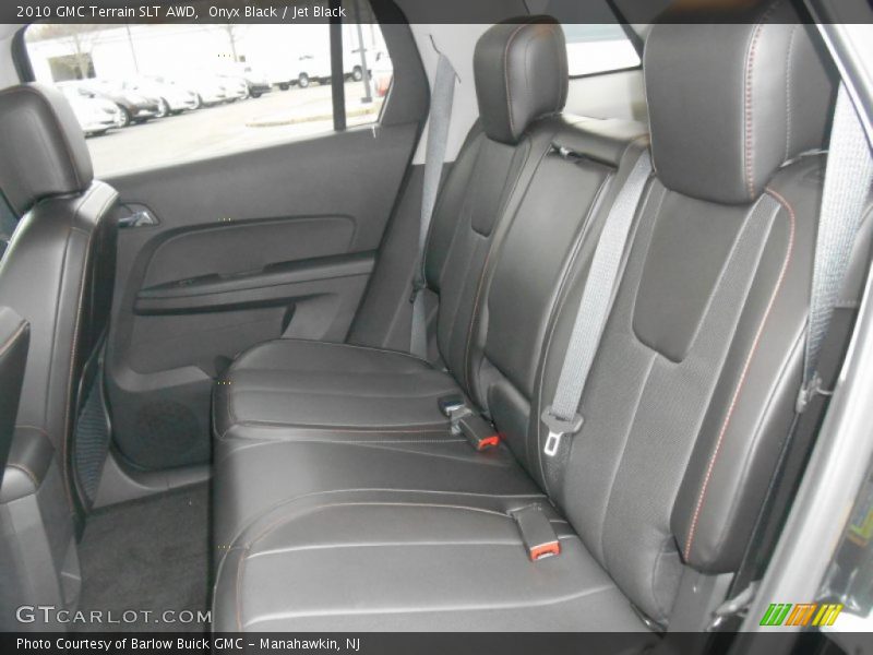 Onyx Black / Jet Black 2010 GMC Terrain SLT AWD