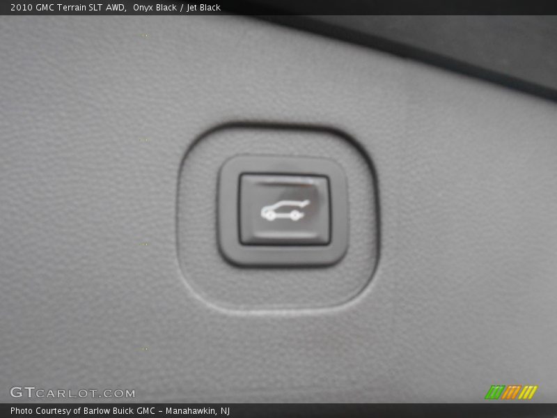 Onyx Black / Jet Black 2010 GMC Terrain SLT AWD