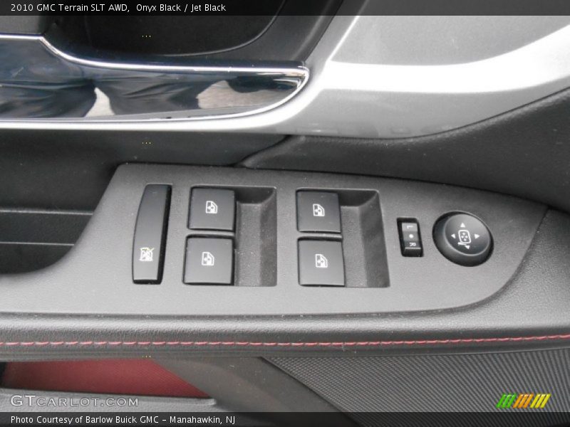 Onyx Black / Jet Black 2010 GMC Terrain SLT AWD