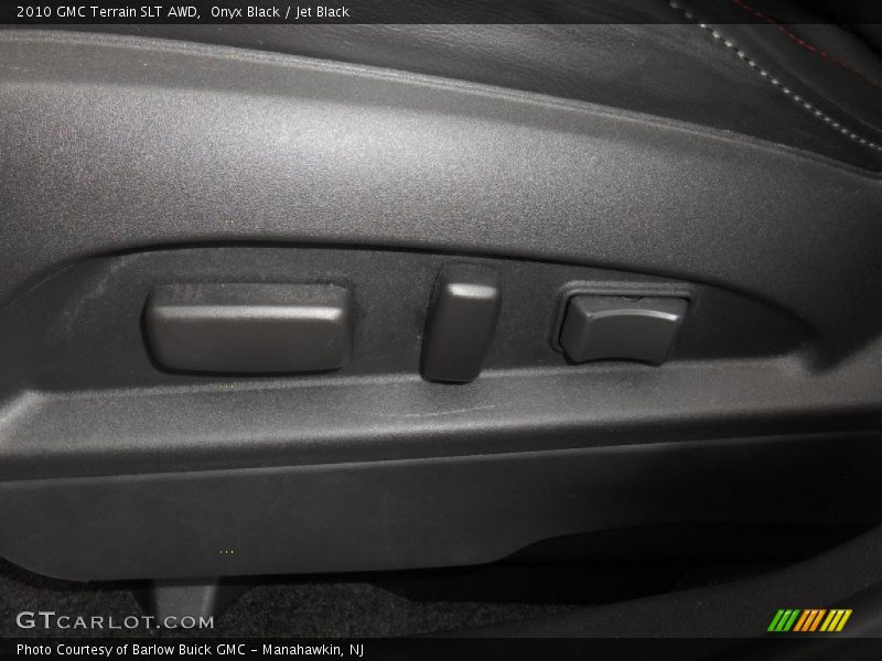 Onyx Black / Jet Black 2010 GMC Terrain SLT AWD