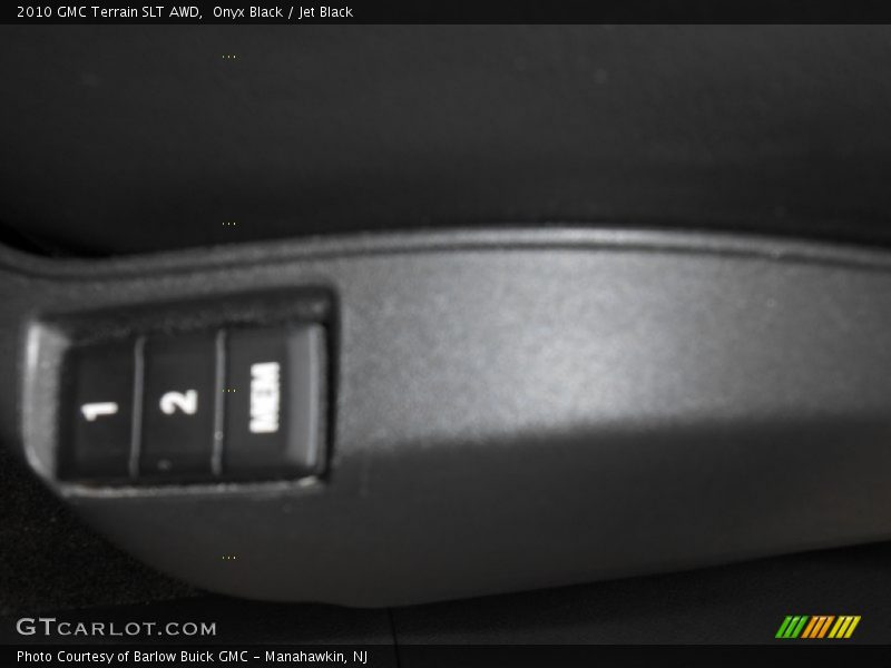 Onyx Black / Jet Black 2010 GMC Terrain SLT AWD