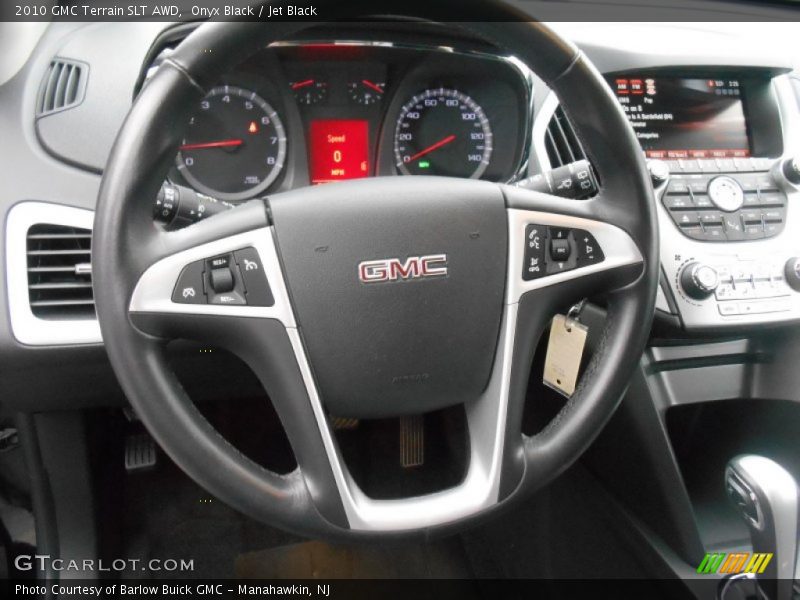 Onyx Black / Jet Black 2010 GMC Terrain SLT AWD