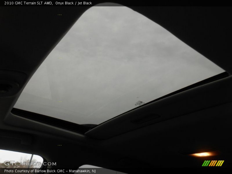 Onyx Black / Jet Black 2010 GMC Terrain SLT AWD