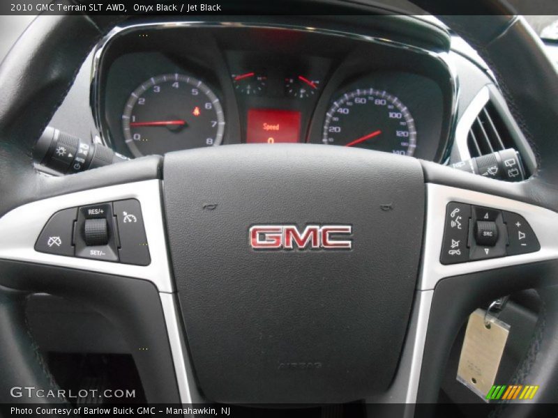 Onyx Black / Jet Black 2010 GMC Terrain SLT AWD