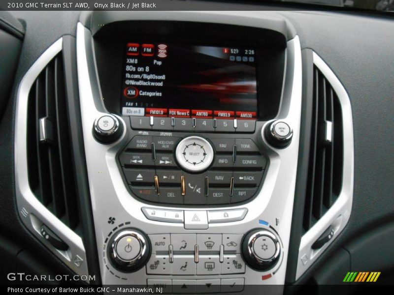 Onyx Black / Jet Black 2010 GMC Terrain SLT AWD