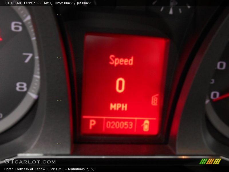 Onyx Black / Jet Black 2010 GMC Terrain SLT AWD