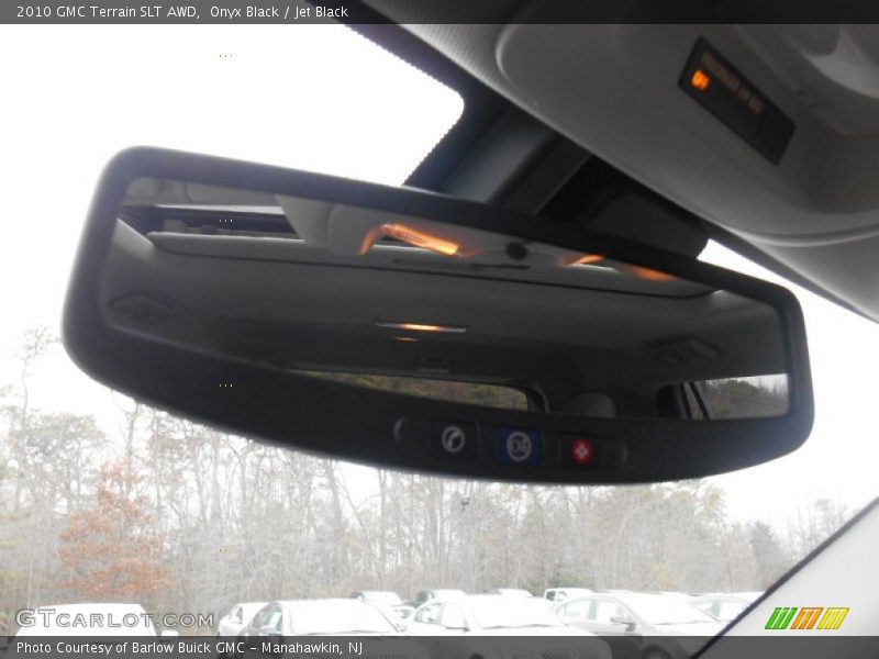 Onyx Black / Jet Black 2010 GMC Terrain SLT AWD
