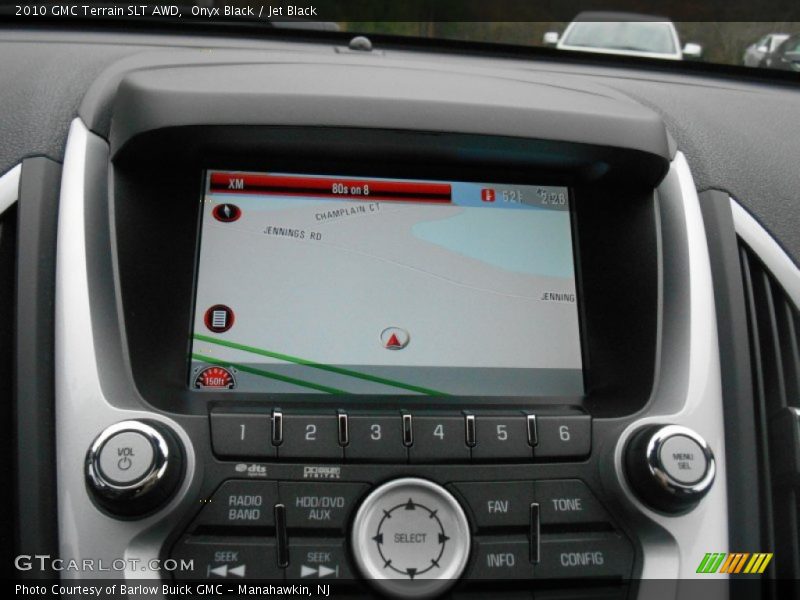 Onyx Black / Jet Black 2010 GMC Terrain SLT AWD