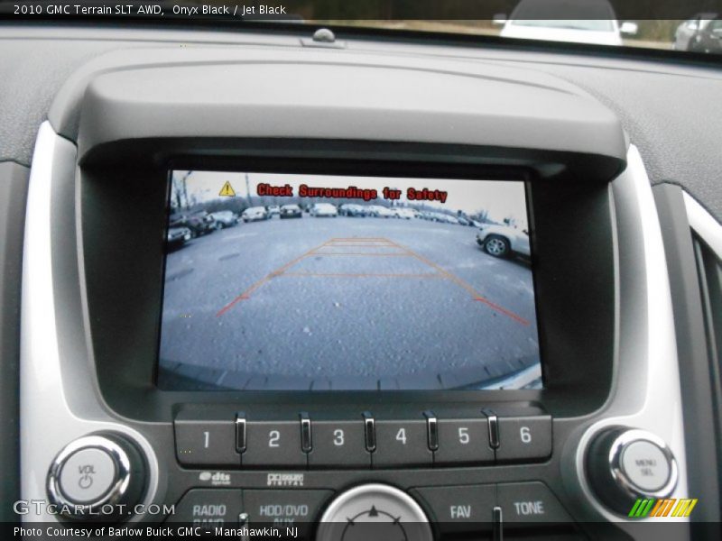 Onyx Black / Jet Black 2010 GMC Terrain SLT AWD