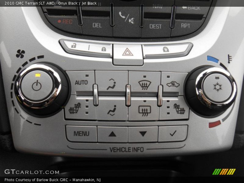Onyx Black / Jet Black 2010 GMC Terrain SLT AWD