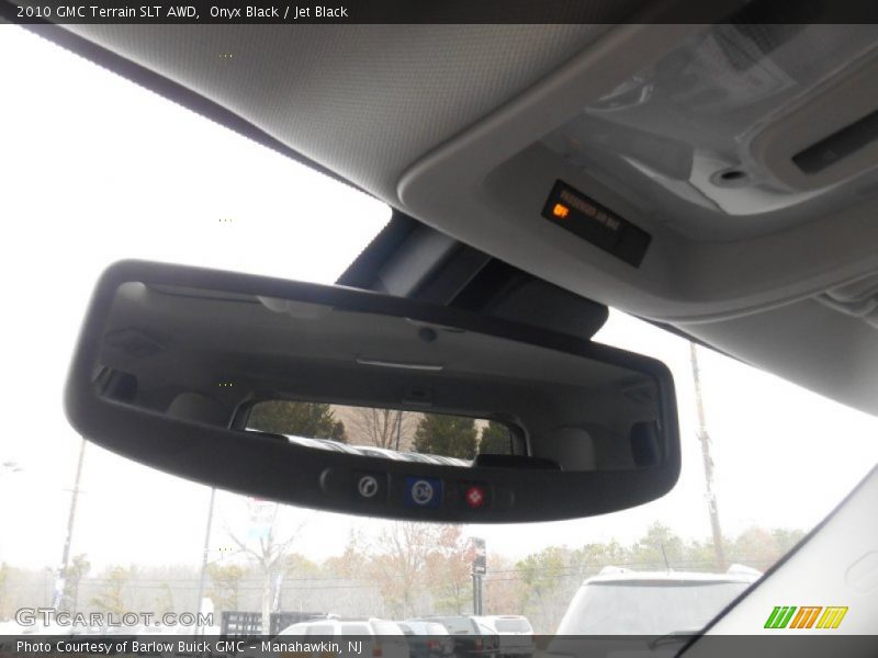 Onyx Black / Jet Black 2010 GMC Terrain SLT AWD