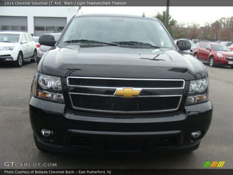 Black / Light Titanium/Dark Titanium 2014 Chevrolet Suburban LT 4x4