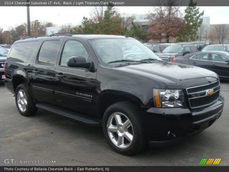 Black / Light Titanium/Dark Titanium 2014 Chevrolet Suburban LT 4x4