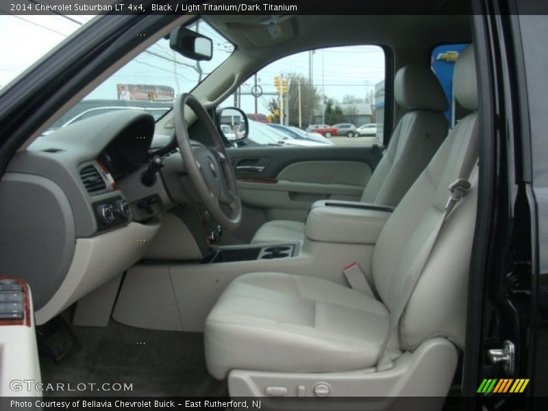 Black / Light Titanium/Dark Titanium 2014 Chevrolet Suburban LT 4x4