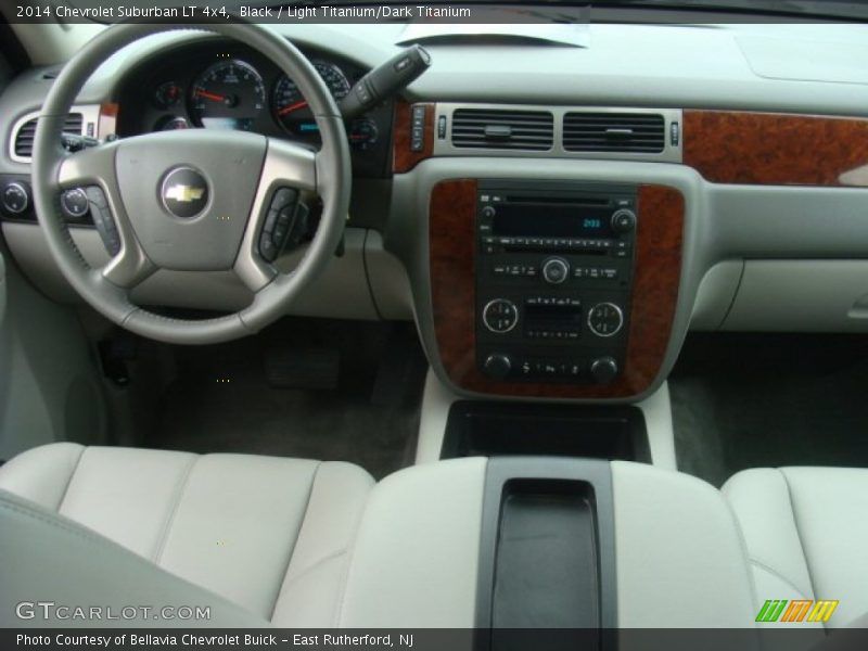 Black / Light Titanium/Dark Titanium 2014 Chevrolet Suburban LT 4x4