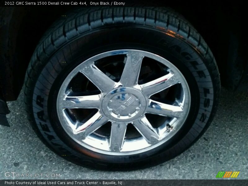 Onyx Black / Ebony 2012 GMC Sierra 1500 Denali Crew Cab 4x4