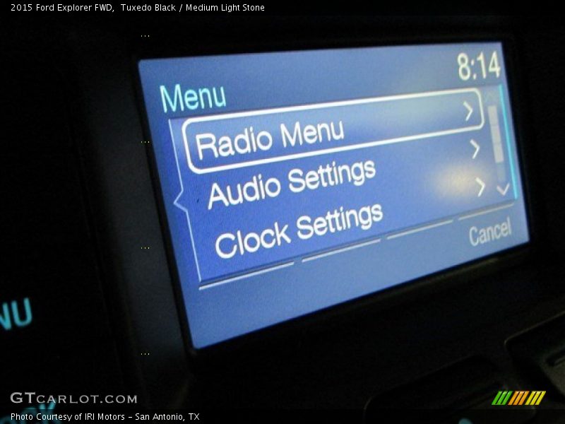 Tuxedo Black / Medium Light Stone 2015 Ford Explorer FWD
