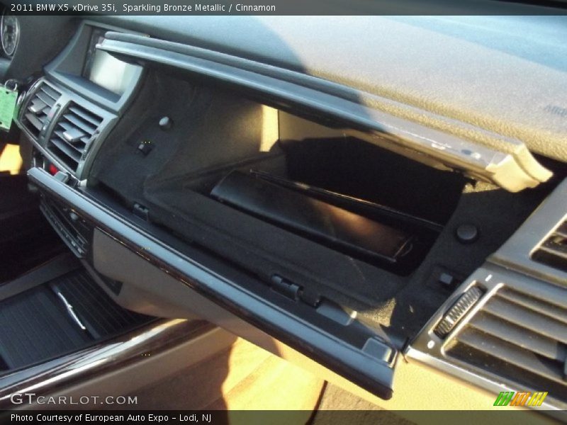 Sparkling Bronze Metallic / Cinnamon 2011 BMW X5 xDrive 35i