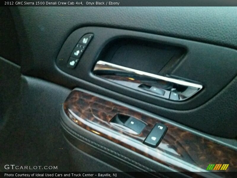 Onyx Black / Ebony 2012 GMC Sierra 1500 Denali Crew Cab 4x4