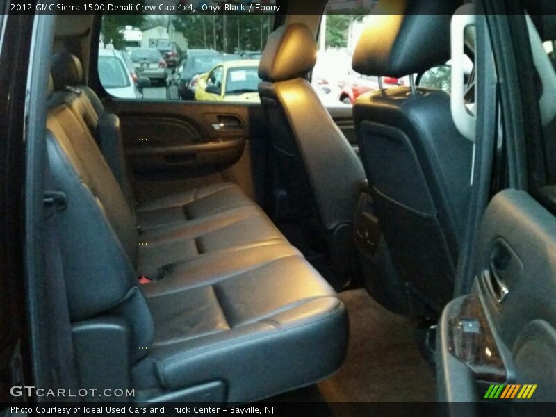 Onyx Black / Ebony 2012 GMC Sierra 1500 Denali Crew Cab 4x4