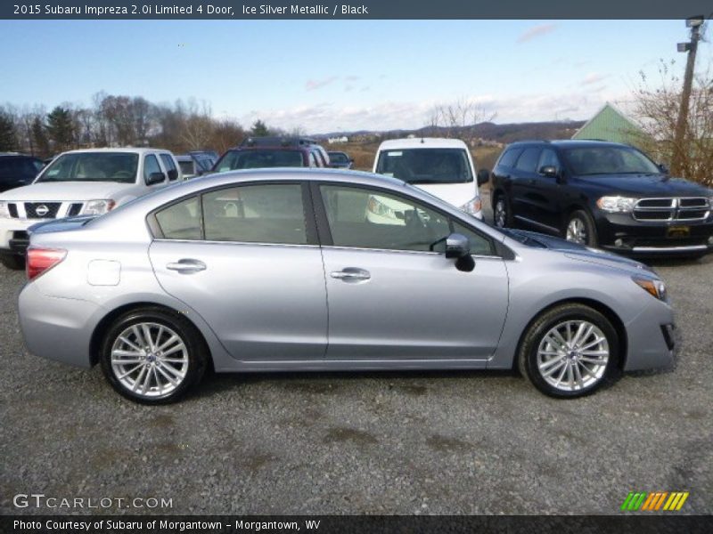  2015 Impreza 2.0i Limited 4 Door Ice Silver Metallic