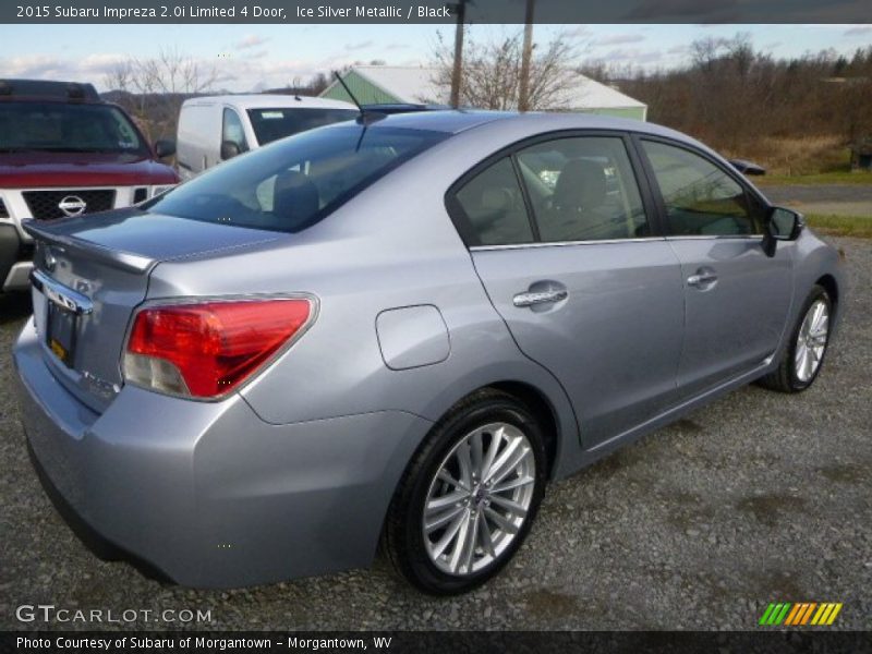 Ice Silver Metallic / Black 2015 Subaru Impreza 2.0i Limited 4 Door