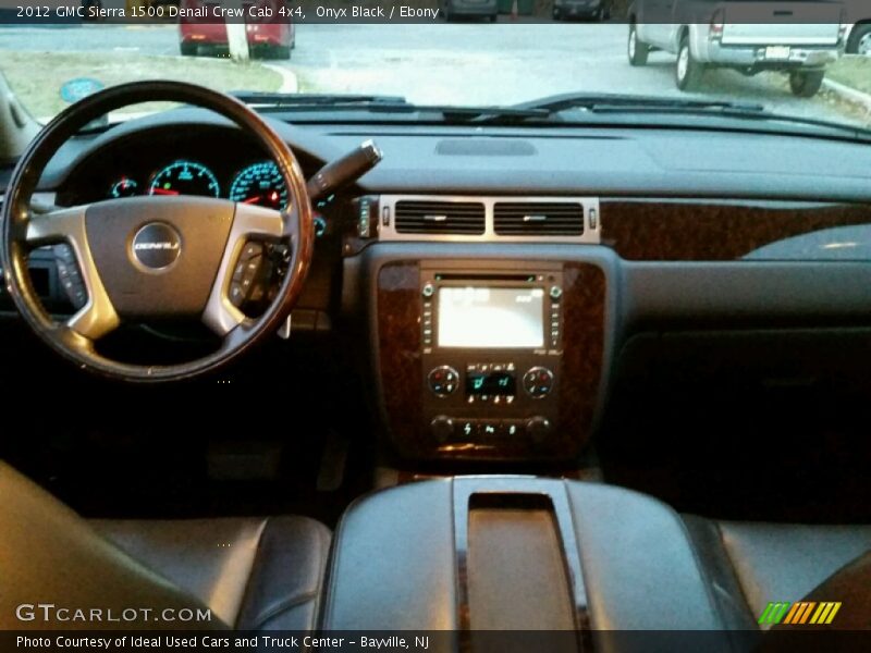 Onyx Black / Ebony 2012 GMC Sierra 1500 Denali Crew Cab 4x4