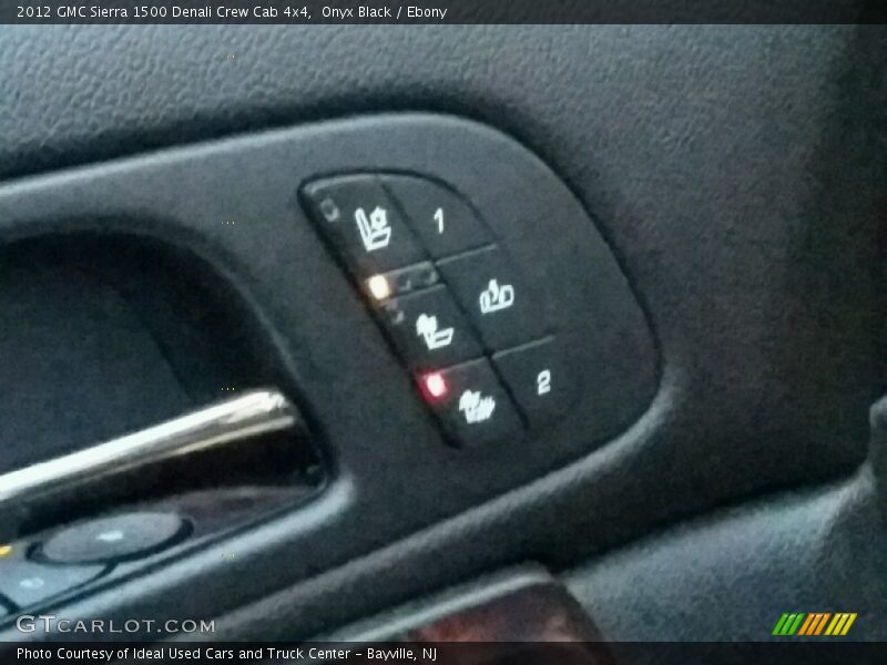 Onyx Black / Ebony 2012 GMC Sierra 1500 Denali Crew Cab 4x4