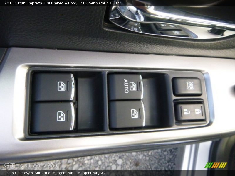 Controls of 2015 Impreza 2.0i Limited 4 Door