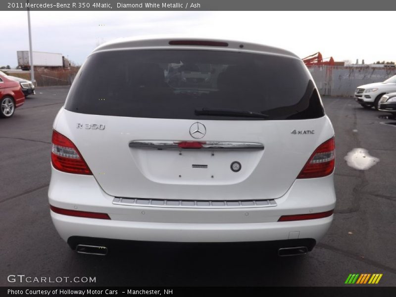 Diamond White Metallic / Ash 2011 Mercedes-Benz R 350 4Matic