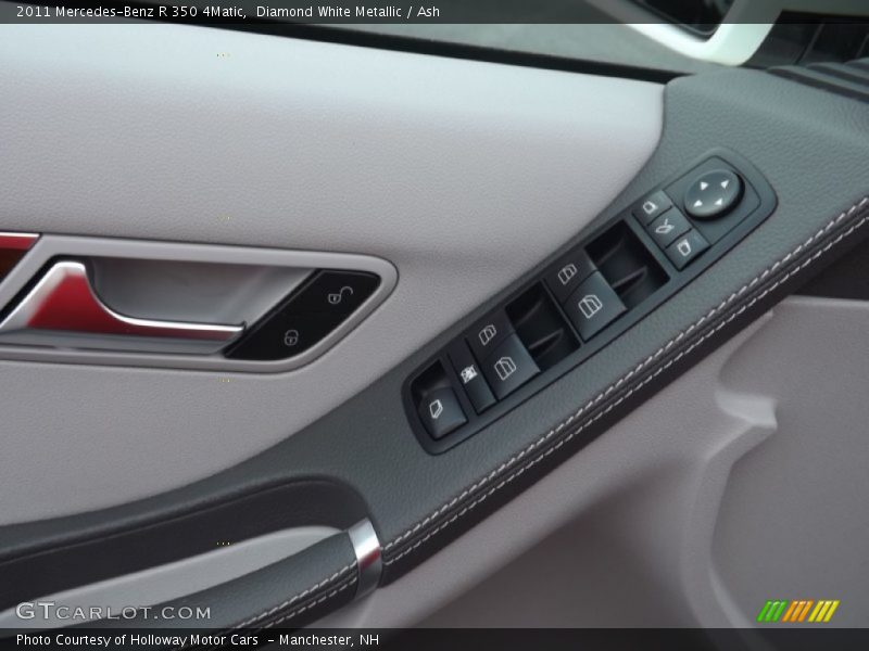 Diamond White Metallic / Ash 2011 Mercedes-Benz R 350 4Matic