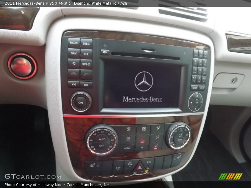 Diamond White Metallic / Ash 2011 Mercedes-Benz R 350 4Matic