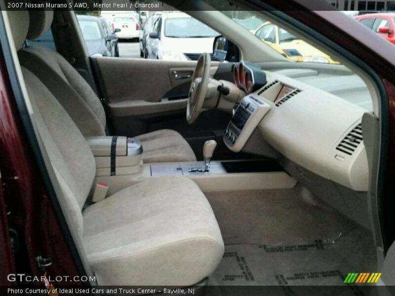 Merlot Pearl / Charcoal 2007 Nissan Murano S AWD
