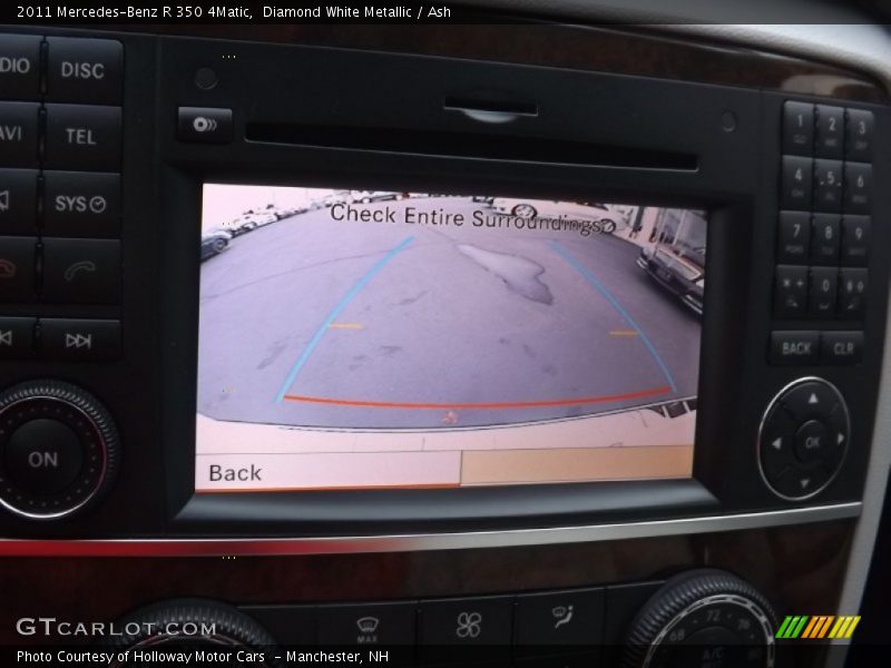 Diamond White Metallic / Ash 2011 Mercedes-Benz R 350 4Matic