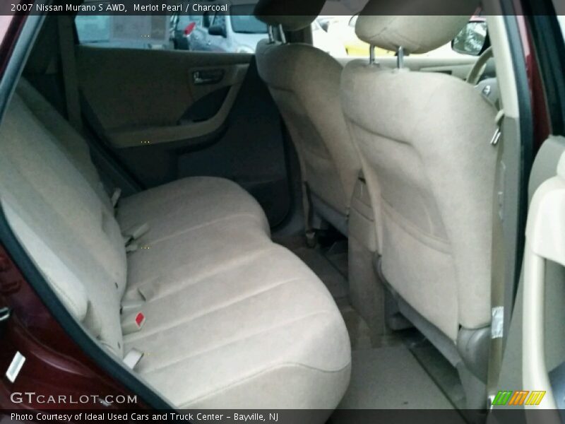 Merlot Pearl / Charcoal 2007 Nissan Murano S AWD