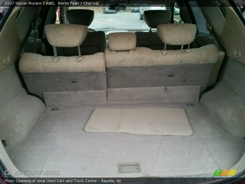 Merlot Pearl / Charcoal 2007 Nissan Murano S AWD