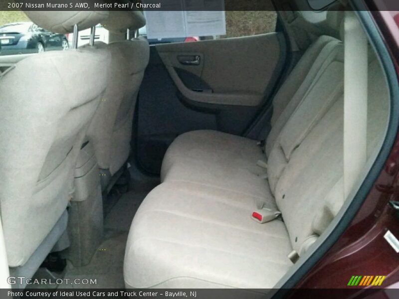 Merlot Pearl / Charcoal 2007 Nissan Murano S AWD