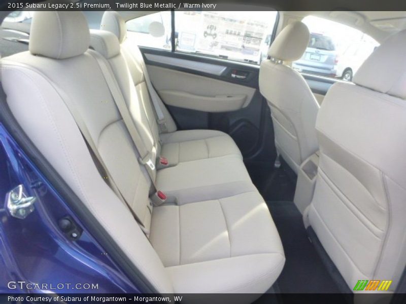 Twilight Blue Metallic / Warm Ivory 2015 Subaru Legacy 2.5i Premium
