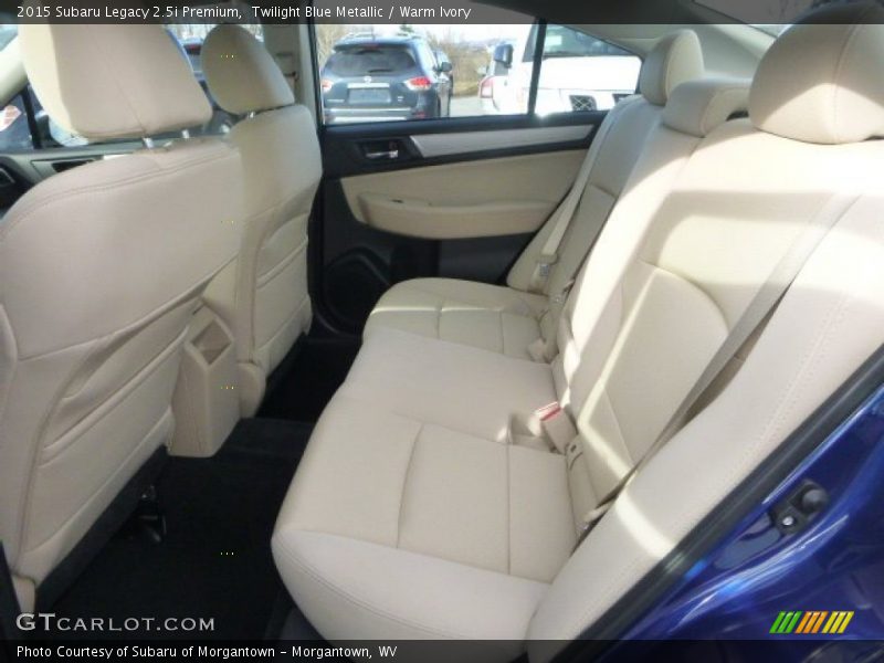 Twilight Blue Metallic / Warm Ivory 2015 Subaru Legacy 2.5i Premium