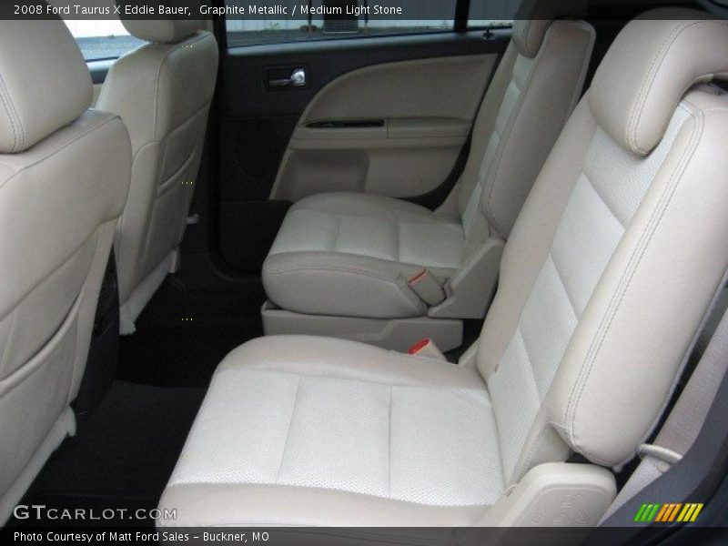 Graphite Metallic / Medium Light Stone 2008 Ford Taurus X Eddie Bauer