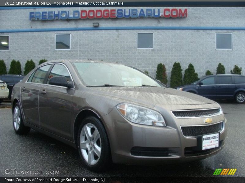 Mocha Steel Metallic / Cocoa/Cashmere 2012 Chevrolet Malibu LS
