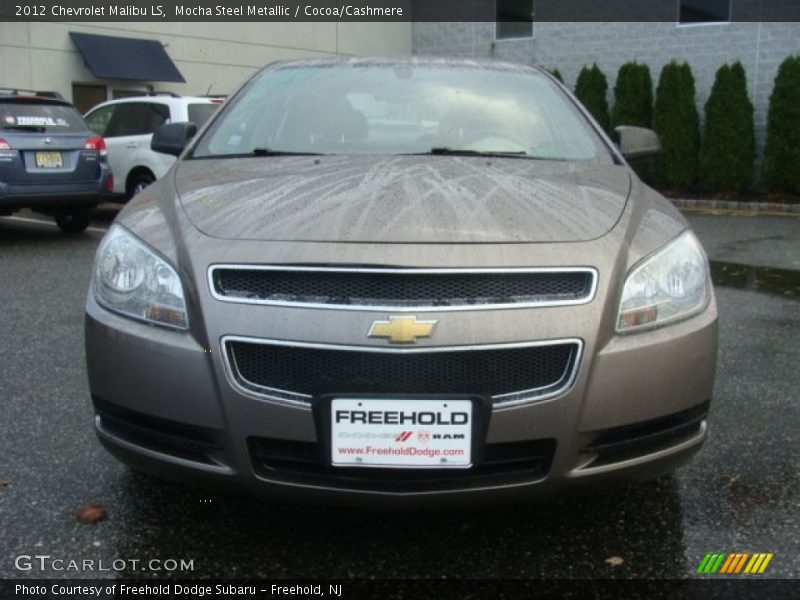 Mocha Steel Metallic / Cocoa/Cashmere 2012 Chevrolet Malibu LS